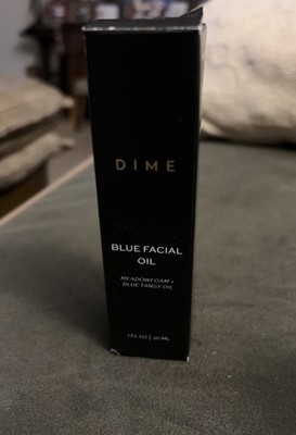 DIME Beauty Blue Facial Oil, 1 oz / 30 mL - Blemish Spot Treatment with Blue ...