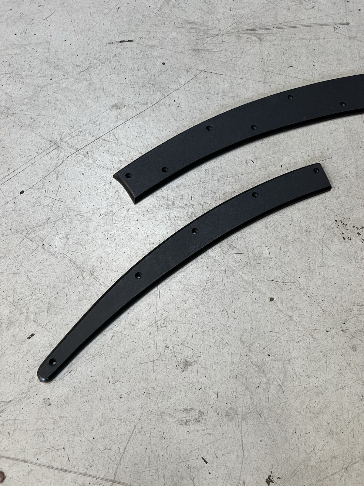 McLaren 570S Front Bumper plate
