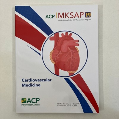 Cardiovascular Medicine from ACP MKSAP 19 Medical Knowledge Program 2022 TPB