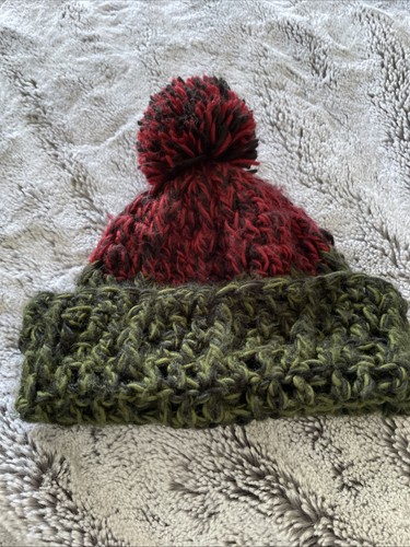 Hand Knitted Unisex Hat Large