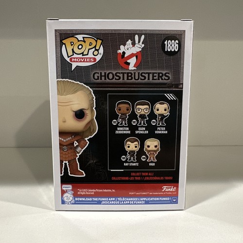 Funko POP! Figura Vinilo Películas Cazafantasmas II Vigo 3.75" #1886 con Protector Pop - Imagen 3 de 4