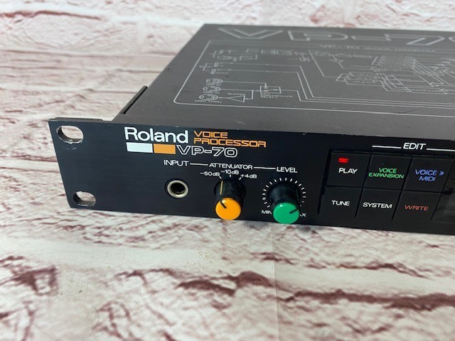 Roland VP-70 Voice Processor harmonizer effects processor fast Roland VP-70 Voice Processor harmonizer effects processor fast