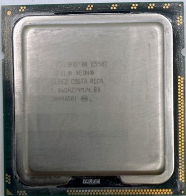 Intel Xeon E5502 SLBEZ Dual-Core 1.86 GHz Processor