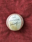LAST DROP Rollie Fingers (HOF) Autographed Baseball . OAL