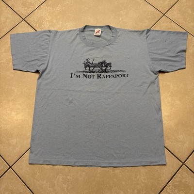 RARE Vintage Burt Reynolds Jupiter Theatre Shirt Mens XL Im Not Rappaport 80s US