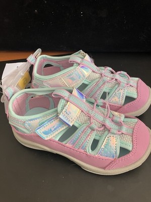 OSHKOSH B'GOSH Everplay Zinger Lavender Toddler Girls Shoes NWT Size 9 NEW!