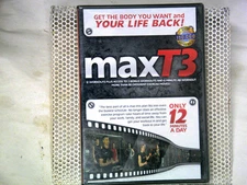 Maxt3: Get your Life Back! [DVD] 2-discs 12 Workouts Fitness Max T3 Exercise