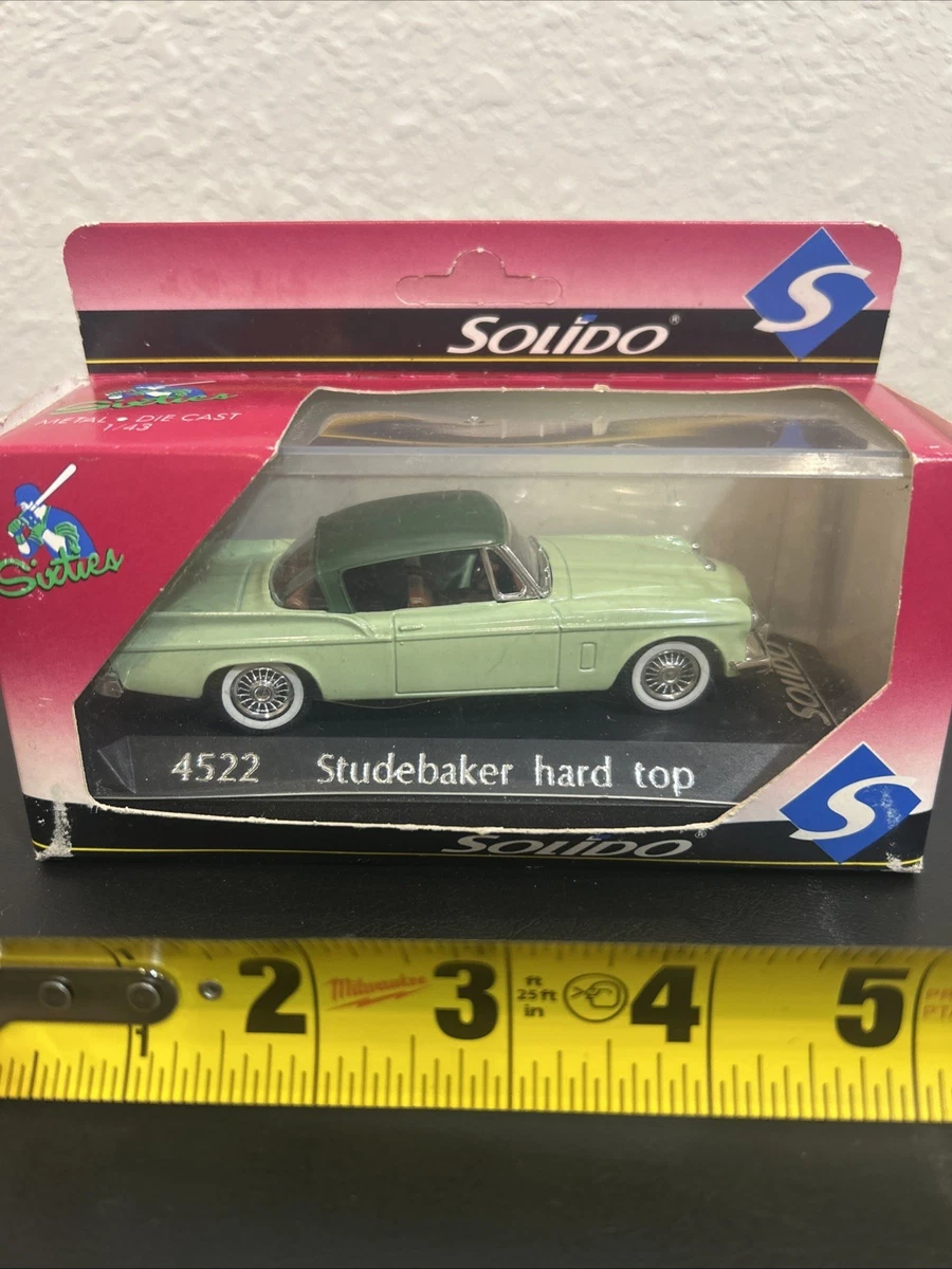 Studebaker 1957 Vehicle Year Vintage Manufacture Diecast Cars for