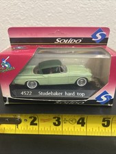 Solido Sixties 4522 1957 Studebaker Hardtop Light Green 1:43 Diecast Car NIB