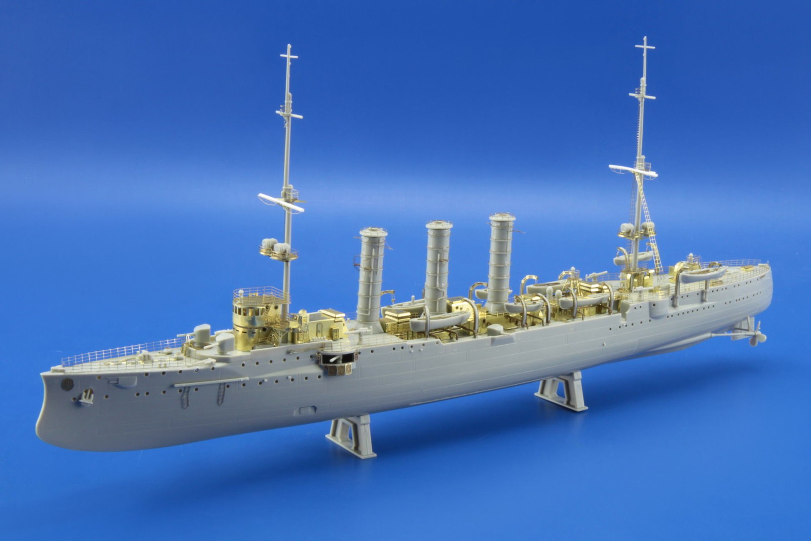 Eduard Accessories 53114 - 1:350 SMS Emden Part 1 for Revell - Etching Set