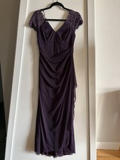 X by Xscape Women's Purple Size 4