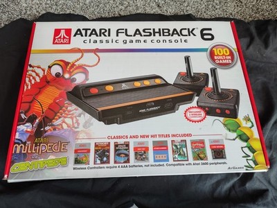 Untested As-Is Atari Flashback 6 IOB