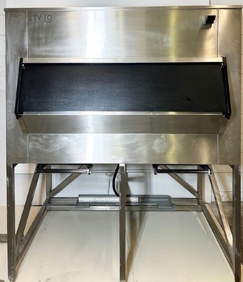 ITV Ice Maker + BIN + CART SYSTEM   SCD-1400 IQ | 208V 3-phase