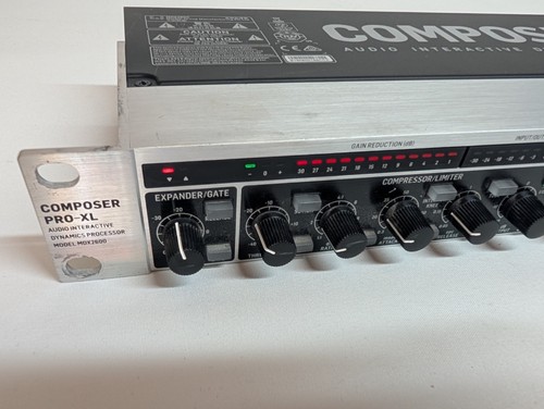 Behringer Composer Pro-XL Audio Interactive Dynamics Processor MDX2600 Tested - Picture 5 of 6