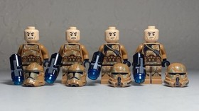 LEGO Star Wars: Geonosis Troopers (75089) 100% Complete - Adult Owned