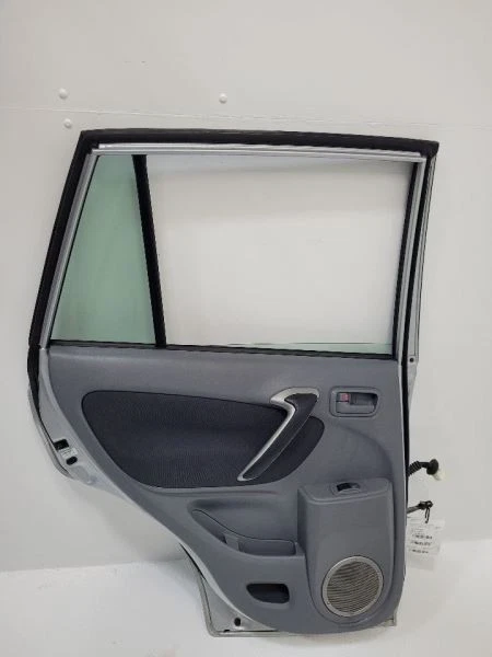 2001-05 TOYOTA RAV4 Driver Rear LH Side Door US Market Electric Windows Silver Foto 4 de 4