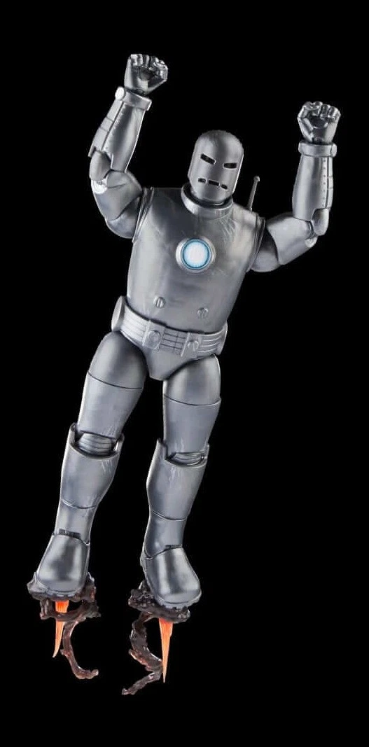 Figura de acción articulada MARVEL LEGENDS SERIES AVENGERS IRON MAN MODEL 01 15