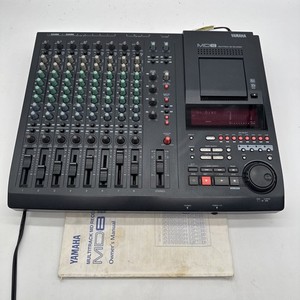 YAMAHA MD8【MD-DATA使用MTR】 YAMAHA MD8 Multitrack MD Recorder Digital MTR Tested JAPAN | eBay