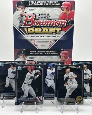 2025 Bowman Draft CHROME BDC-1 - BDC-200 Complete Your Set - Pick Your Cards