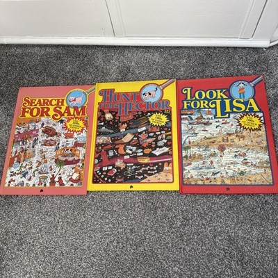 Vintage Search & Find Search for Sam Hunt Hector Lisa Bundle Anthony Tallarico