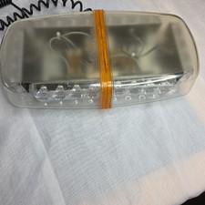 Mini Light Bar Low-profile Emergencysafety Warning Strobe Light Magnetic