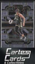 Aaliyah Edwards 2024 Panini Select WNBA #36 Washington Mystics RC Rookie