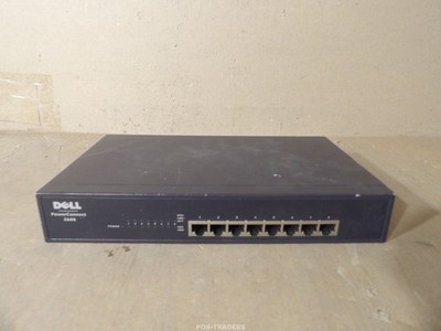 Dell PowerConnect 2608 8-Port Gigabit Ethernet Switch - EXCL RACK EARS