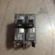 Siemens Type QP 100amp 2 Pole Circuit Breaker