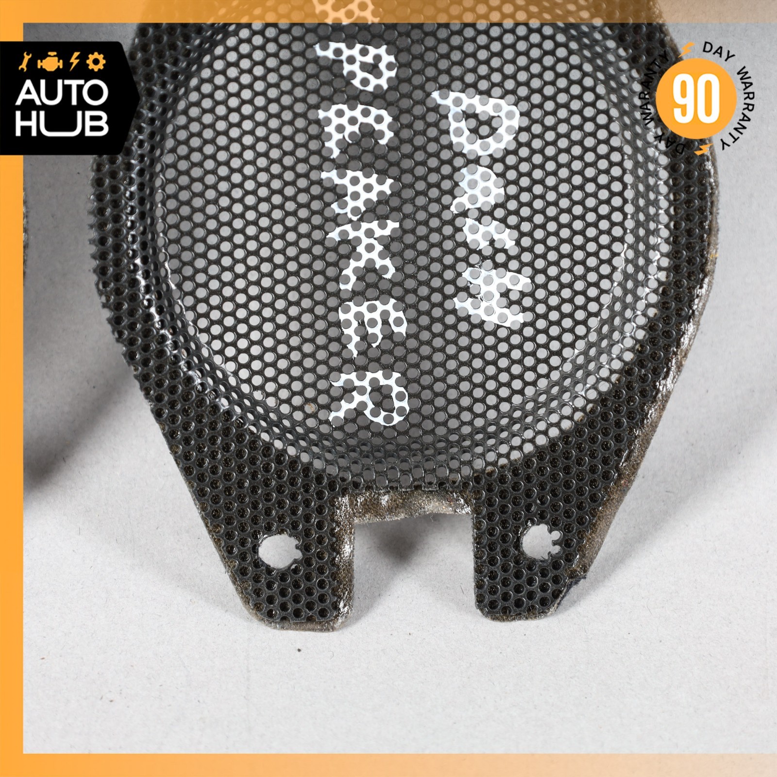 12-18 Bentley Continental Flying Spur Dashboard Speaker Cover Grille Set OEM 40k
