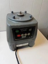 Waring Commercial 3-Speed Heavy Duty Blender Base CB15 CB15N
