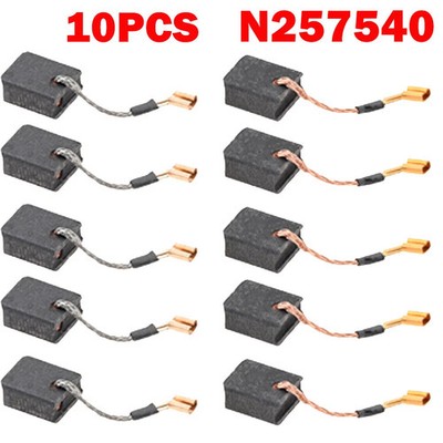10 Pack Motor Carbon Brushe N257540 For Dewalt DWE402 DWE4214 Angle Grinder HOT