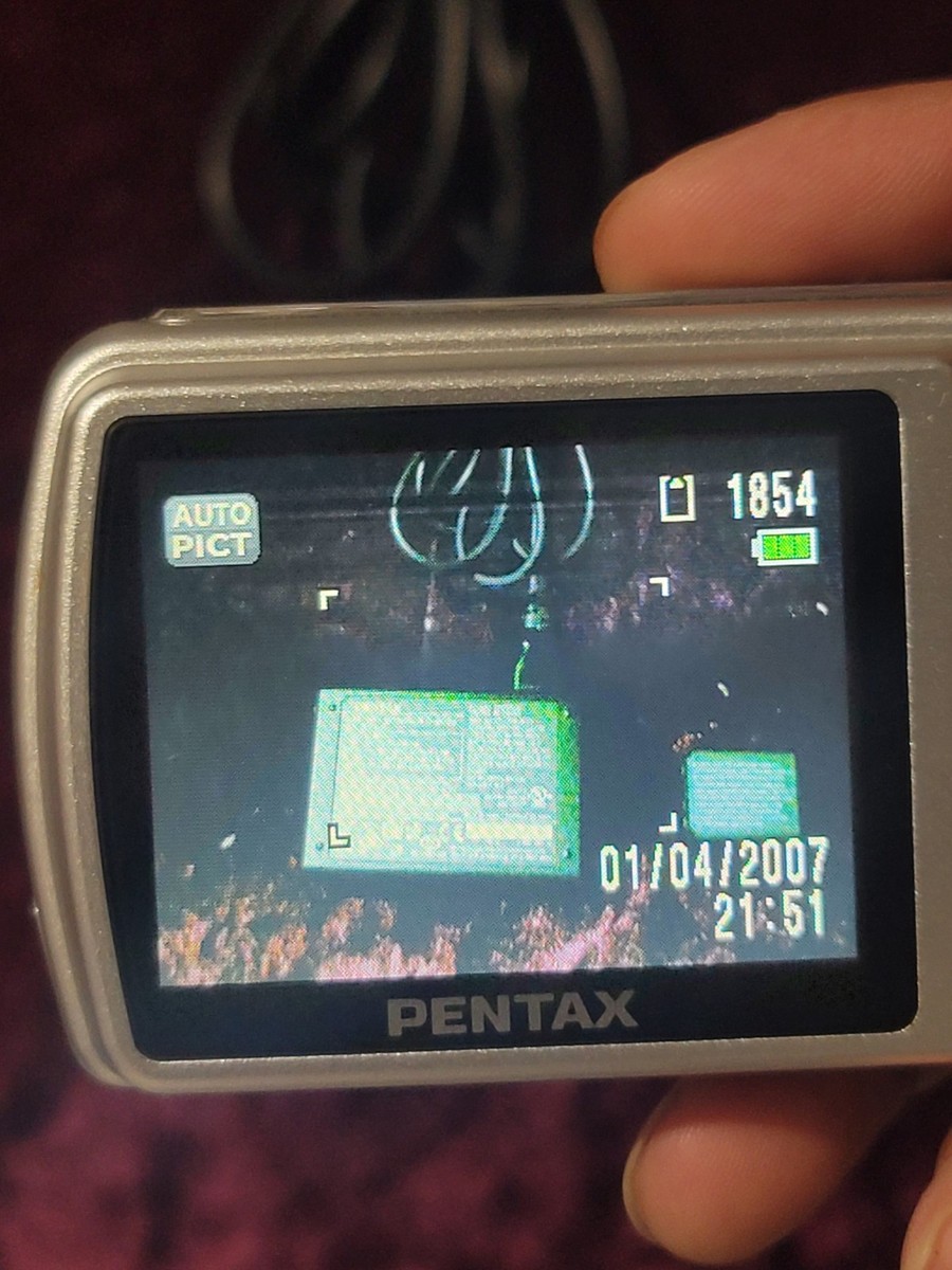 PENTAX Pentax Optio M40 8.0MP Digital Camera - Silver for