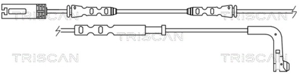 Triscan Warnkontakt Bremsbelagverschleiß 8115 11035 FüR BMW 3Er E90 Touring E91-image