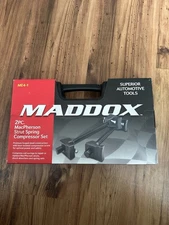 Maddox 2Pc MacPherson Strut Spring Compressor Set ME4-1