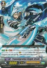 #ad TRANSMIGRATION KNIGHT BREDE G TD02 007EN TRIAL DECK CARDFIGHT VANGUARD HP $1.99