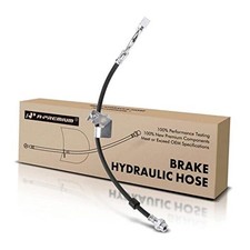 Front Passenger Brake Hydraulic Hose Compatible with Select Dodge Models -