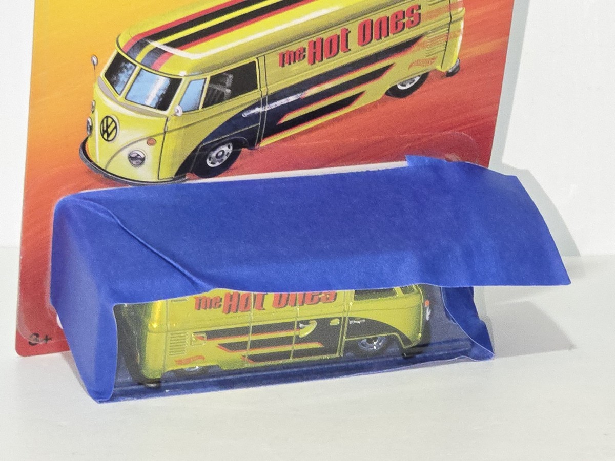 Hot Wheels The Hot Ones Volkswagen T1 Panel Bus / Combi Lot Of 6
