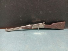Vintage 11" Miniature "Carbine" Rifle Indian Chief Carbine Lever Action Cap Gun