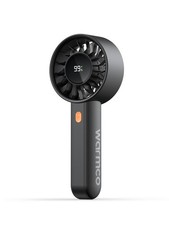 Warmco Portable Handheld Turbo Fan 5000mAh Rechargeable Personal Mini fan