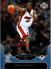 2004-05 Upper Deck Black Diamond - Udonis Haslem #44 - Heat