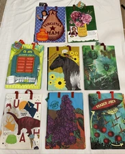 8 Trader Joe’s Mystery Packs Shopping Bags US States NWT