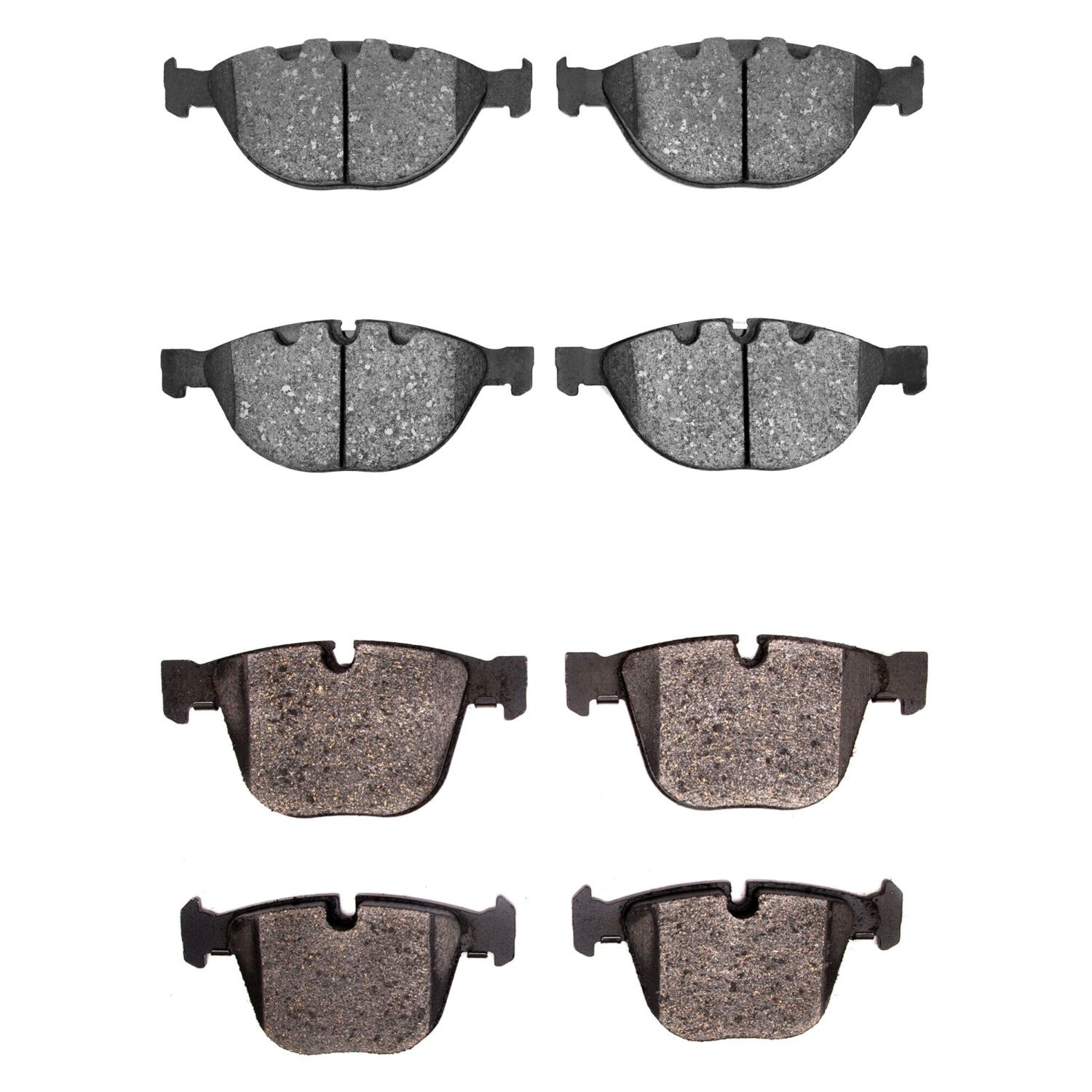 For Rolls-Royce Phantom 04-12 Brake Pad Set Performance Sport Low Metallic Front