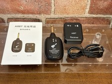 Wireless in Ear Monitor System 2.4GHz Transmitter and Receiver in-ear Monitoring
