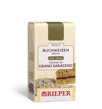 Buchweizenmehl grob 500 gr. - Rieper