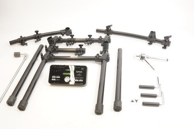 Yamaha DMR502 Drum Trigger Module and Rack for DTX522K Electronic Drum Set