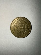 Chuck E. Cheese Chuck E. Cheese 2008 Token Coin