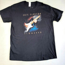 Eric Clapton Tour T-shirt 70th Birthday Celebration Concert ALBERT HALL 2015 XL