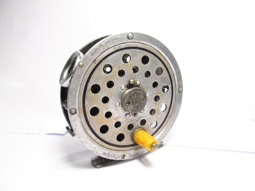 Moulinet De Pêche à La Mouche Vintage Pflueger Medalist 1495 1/2 - Diamonite Line Guard, Fabriqué Aux USA