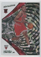 2018-19 Panini Revolution Chinese New Year Emerald 10/88 Wendell Carter Jr 0ud4