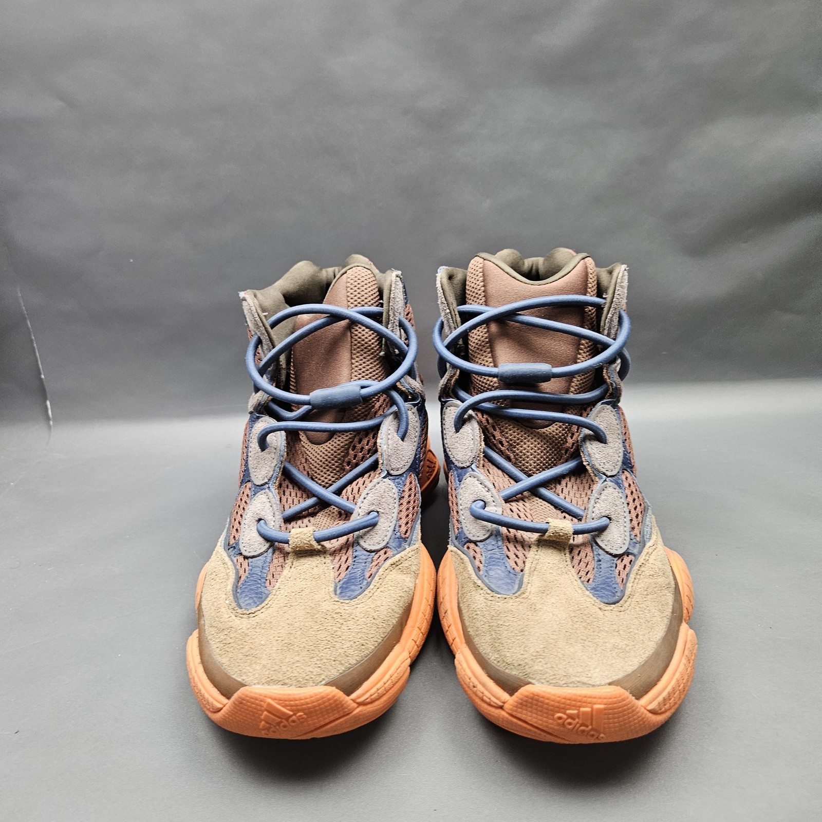 Adidas Yeezy 500 High Tactile Orange Shoes Mens 8.5 High Top Sneakers GW2873 thumbnail 3